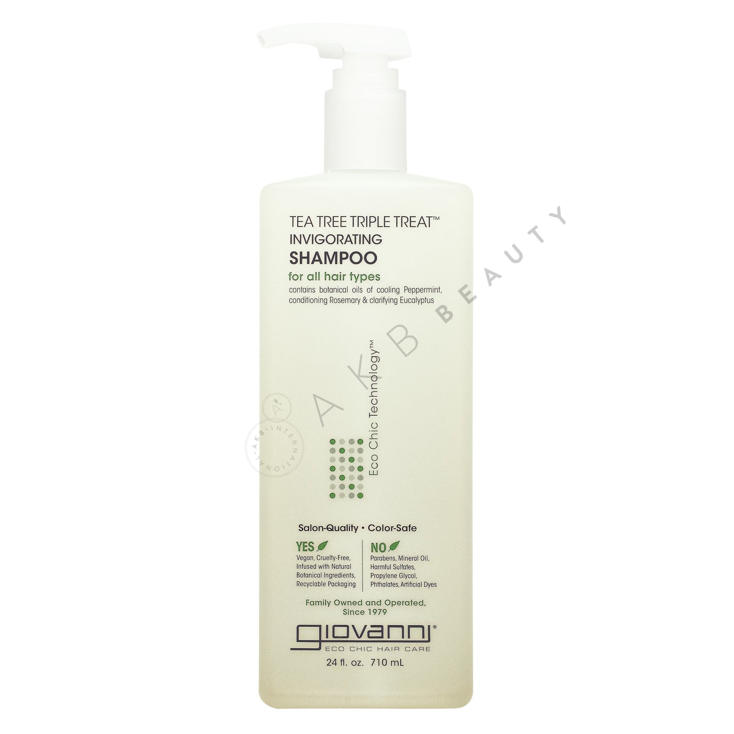 Tea Tree Triple Treat Invigorating Shampoo