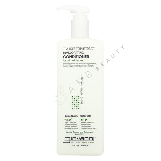Tea Tree Triple Treat Invigorating Conditioner