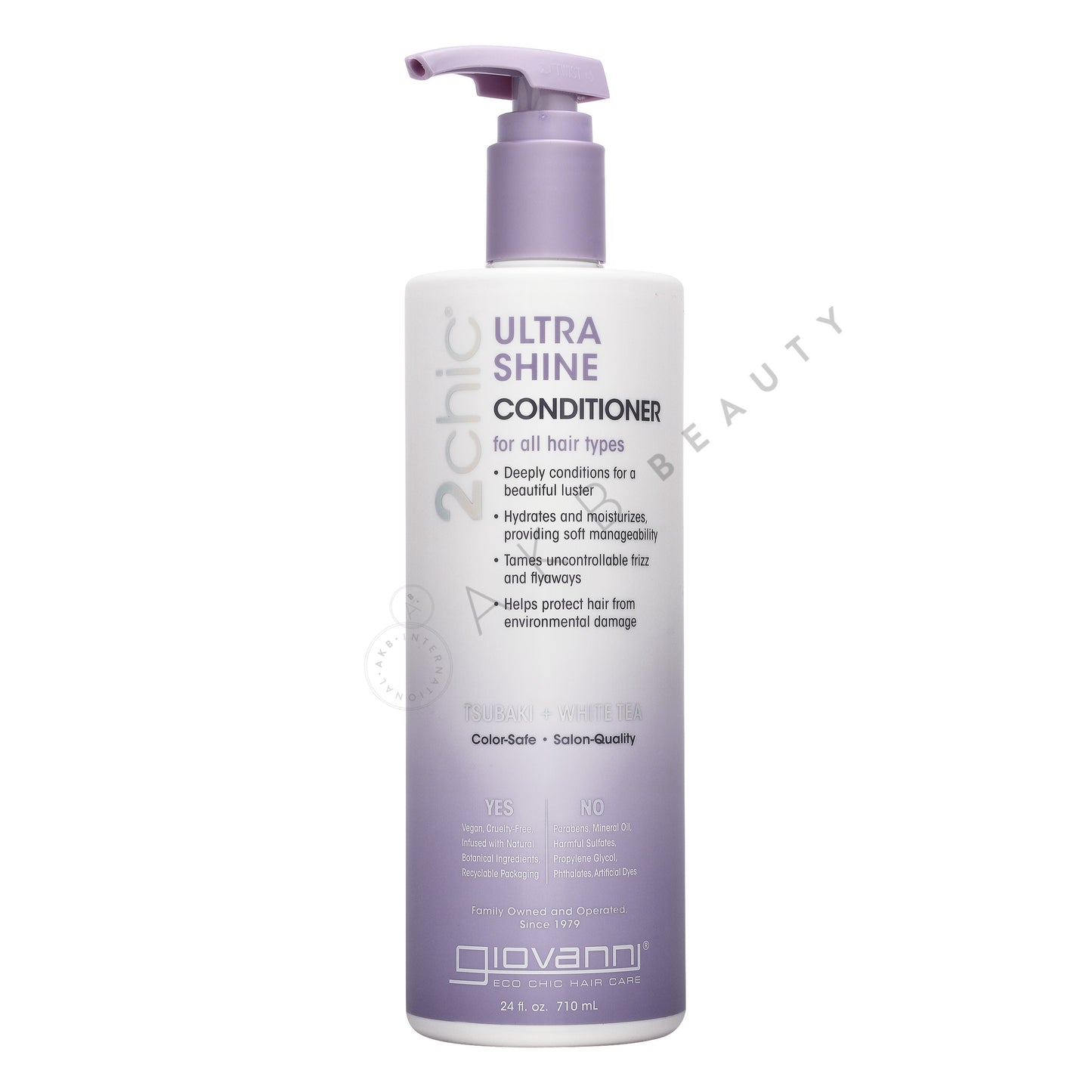 Ultra-Shine Tsubaki & White Tea Conditioner