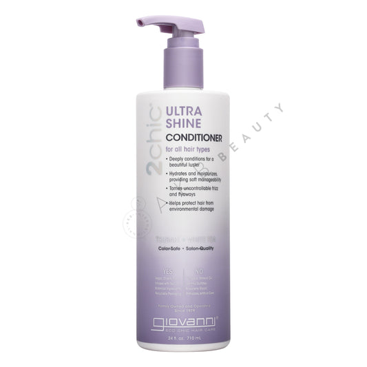 Ultra-Shine Tsubaki & White Tea Conditioner