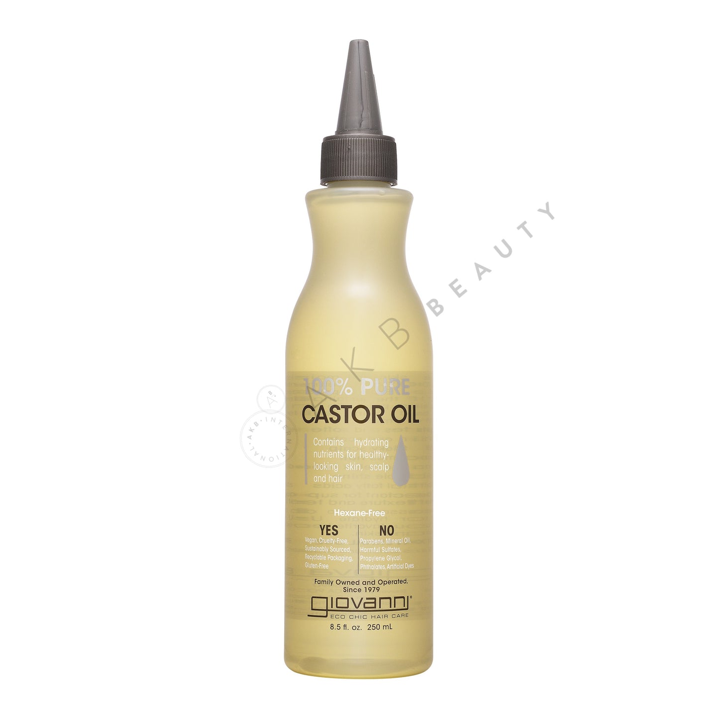 100% Pure Castor Oil