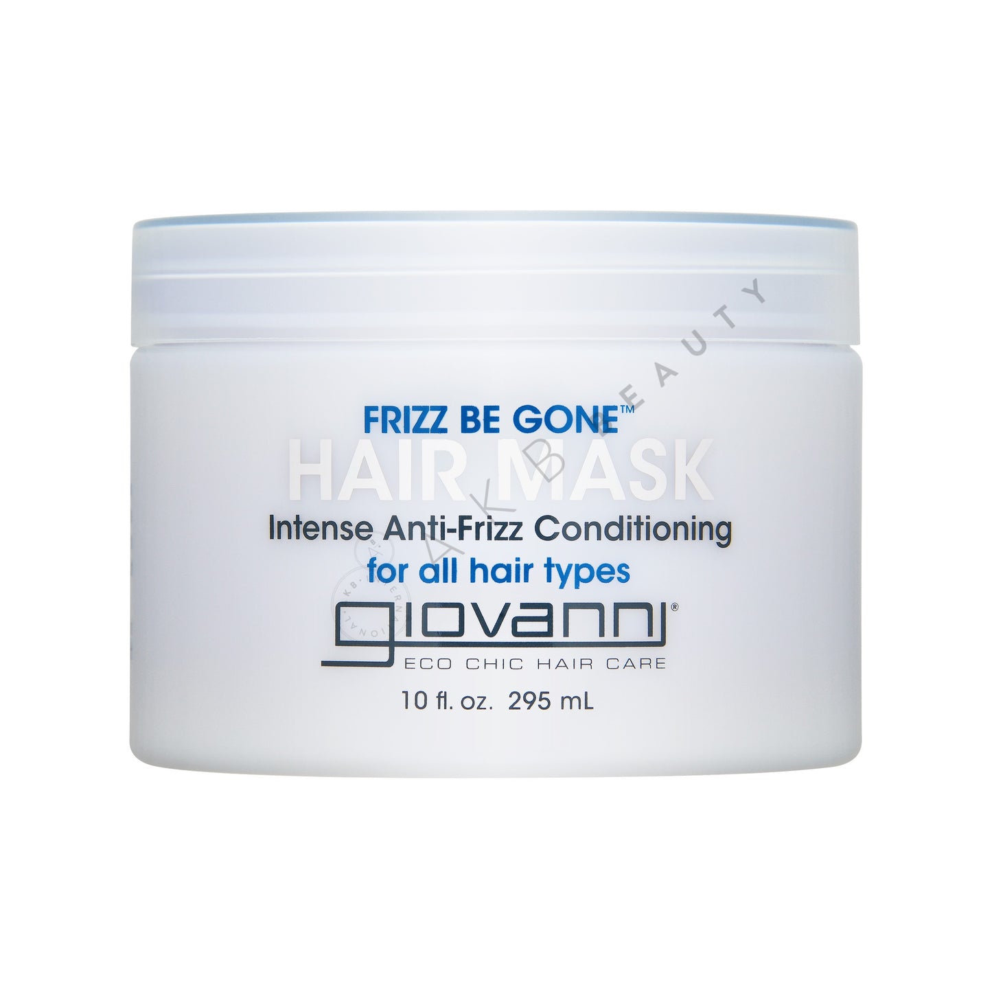 Frizz be Gone Hair Mask Intense Anti-Frizz Conditioning (For All Hair Types)