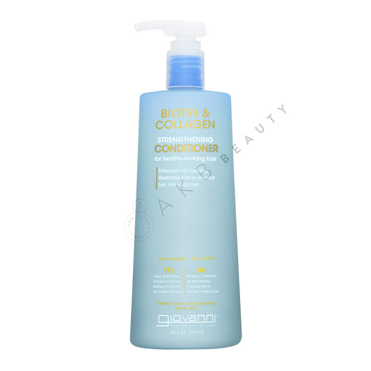 Biotin & Collagen Strengthening Conditioner (For Healthy-Looking Hair)
