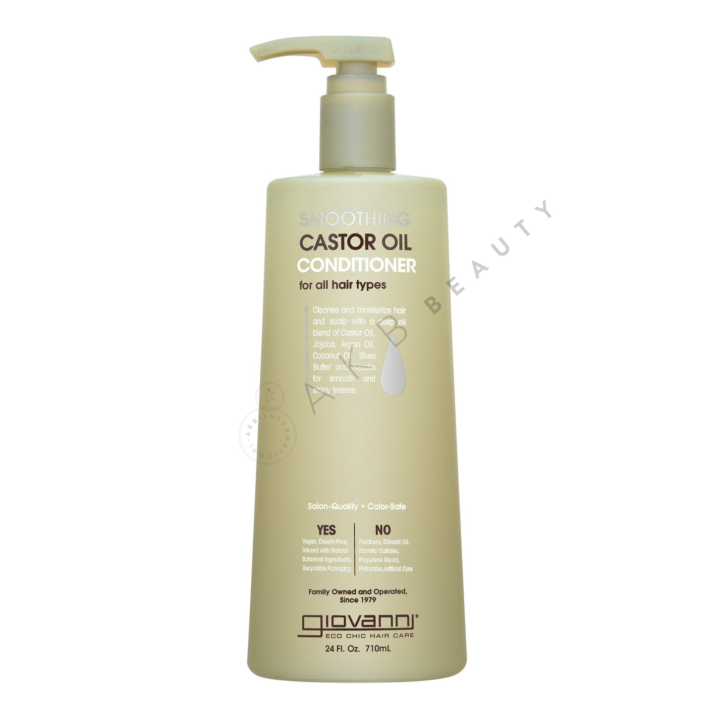 Smoothing Castor Oil Conditioner (For All Hair Types)