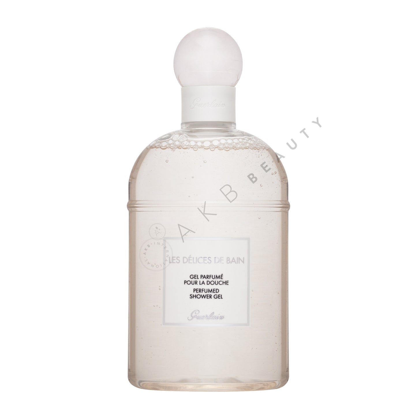 Les Délices De Bain Perfumed Shower Gel