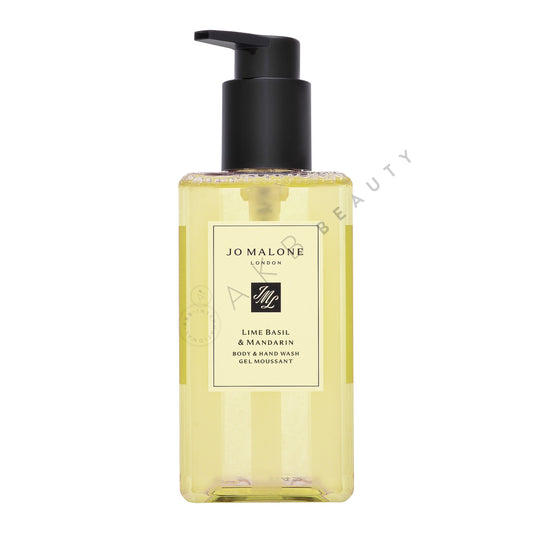 Lime Basil & Mandarin Body & Hand Wash