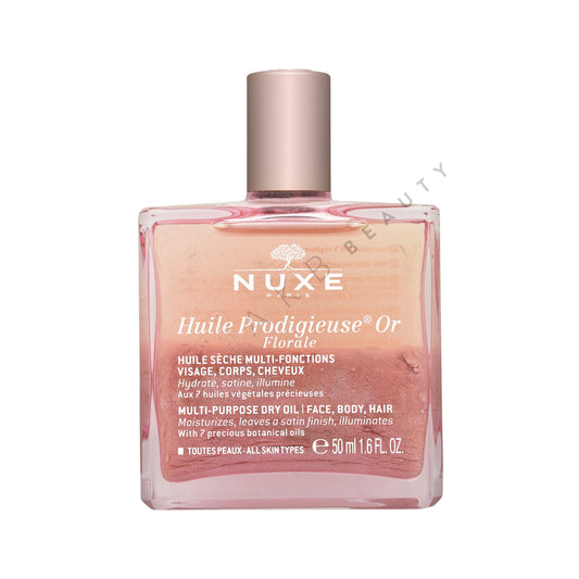Nuxe Huile Prodigieuse Or Florale