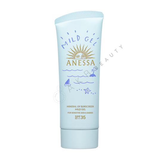 Anessa Mineral UV Sunscreen Mid Gel SPF35 PA+++ (For Sensitive Skin & Babies)